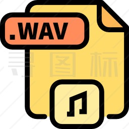 WAV图标