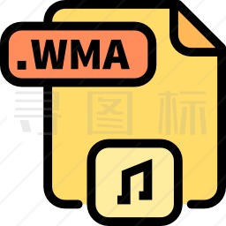 wma音频格式图标