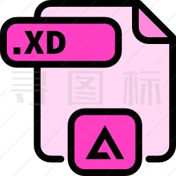 XD标志图标