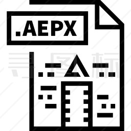 aepx文件图标