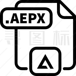 aepx文件图标