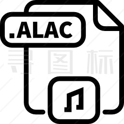 alac文件图标