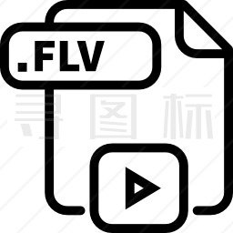 FLV图标