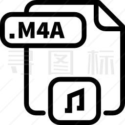 M4A图标