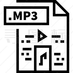 MP3图标