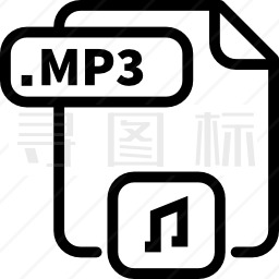 MP3图标