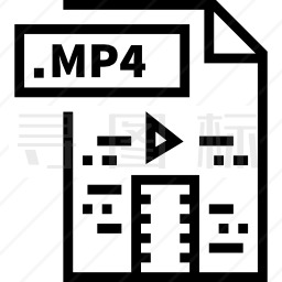 MP4图标