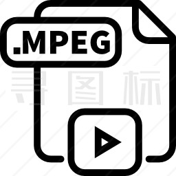 MPEG图标