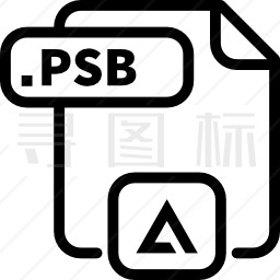psb文件图标
