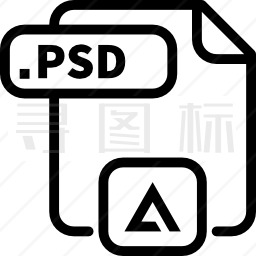 PSD图标