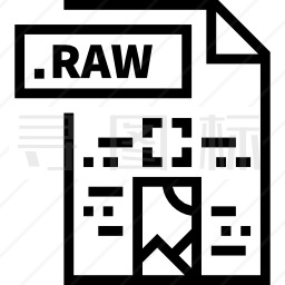 Raw图标