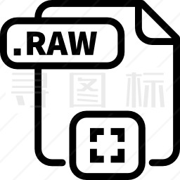 Raw图标