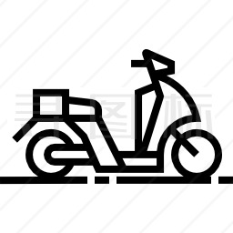 电瓶车图标