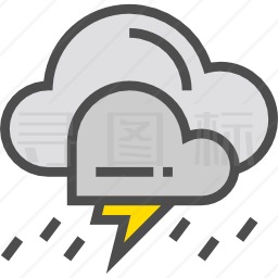 暴风雨图标