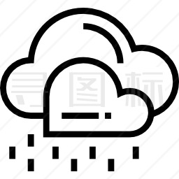 雨图标