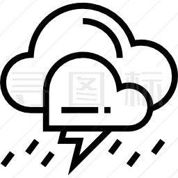 暴风雨图标