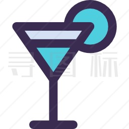 鸡尾酒图标