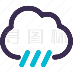 雨图标