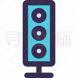 交通指示牌灯图标