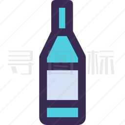 酒瓶图标