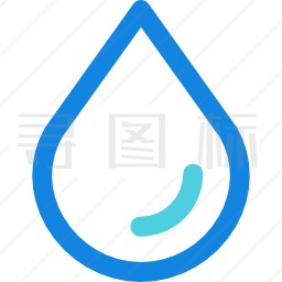 水滴图标