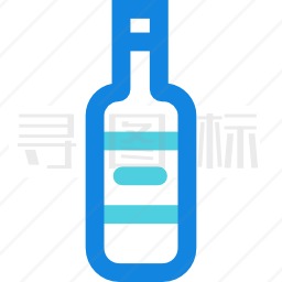 酒瓶图标