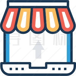 网上商店图标