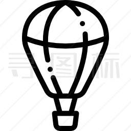 热热气球图标