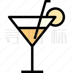 鸡尾酒图标