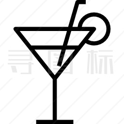 鸡尾酒图标