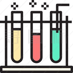 试管图标