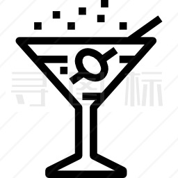 鸡尾酒图标