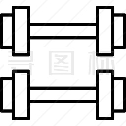 哑铃图标