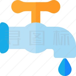 水龙头图标