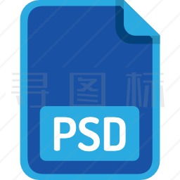 PSD图标