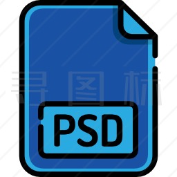 PSD图标