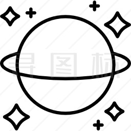 土星图标