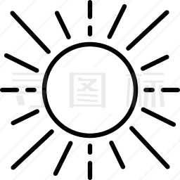 太阳图标