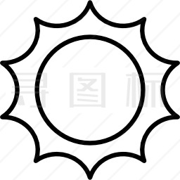 太阳图标