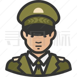 军人图标 有svg Png Eps格式 寻图标