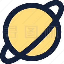 土星图标