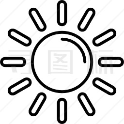 太阳图标