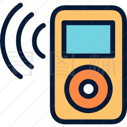 MP3播放器图标