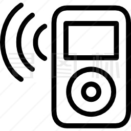 MP3播放器图标