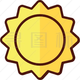 太阳图标