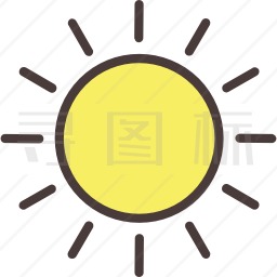 太阳图标