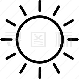 太阳图标