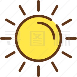 太阳图标