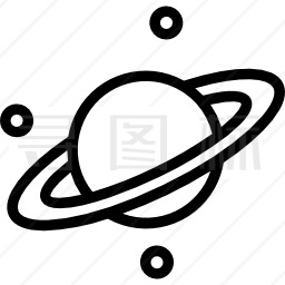 土星图标