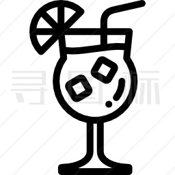 鸡尾酒图标